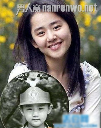 韩国女星文根英整容前后照片对比