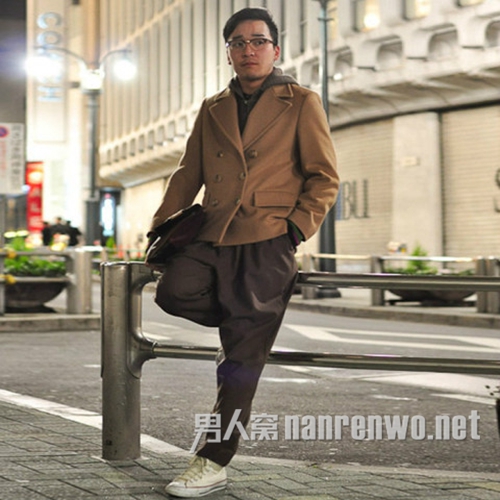 时尚型男不缺型