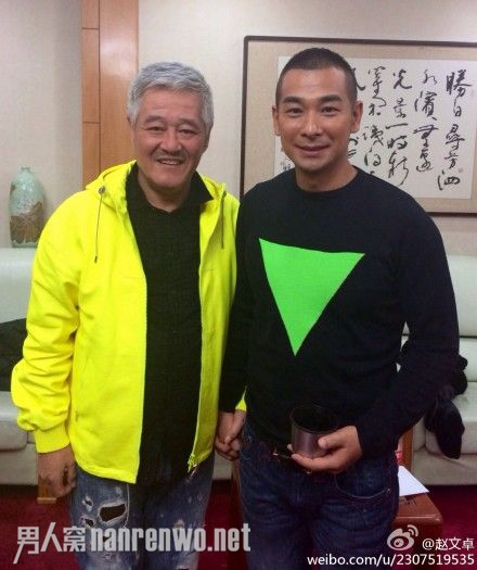 赵本山潮气十足赵文卓称赞