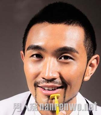 干练加清爽 9款冬季型男板寸发型推荐