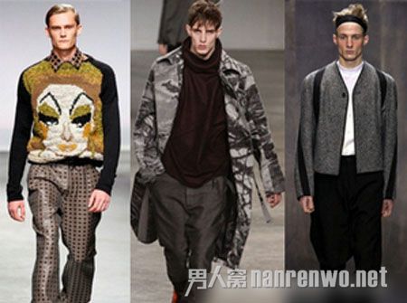 运动西服混搭