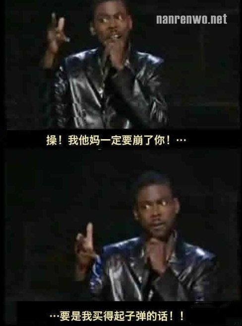 克里斯·洛克对枪支管制的看法