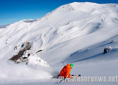新西兰：滑雪爱好者的天堂