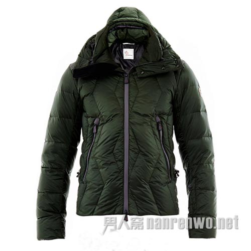 Moncler Grenoble衍缝滑雪羽绒服