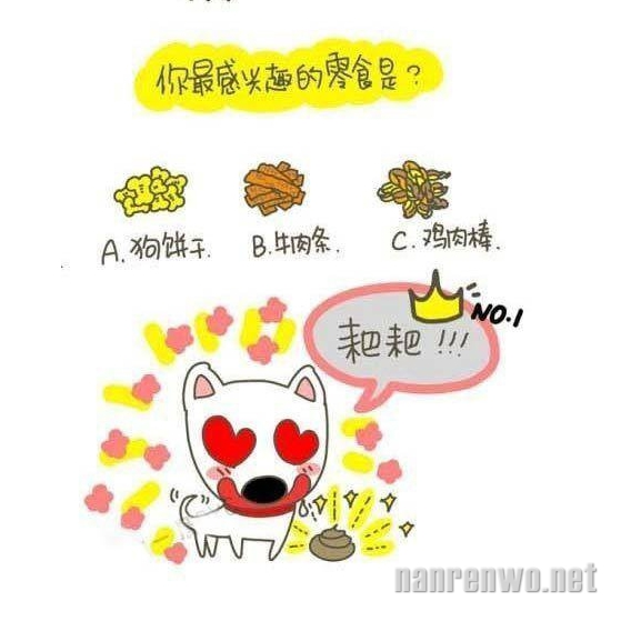 丁一晨漫画系列之狗狗的选择