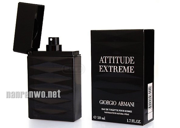 Armani 阿玛尼姿态绝度男士浓情香水