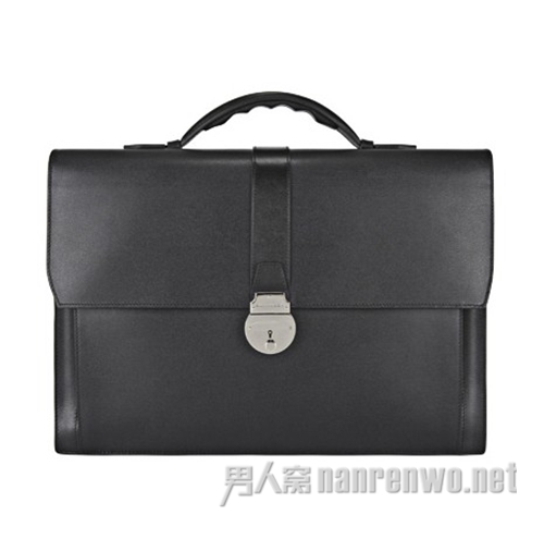 Grosvenor Double Document Case Black