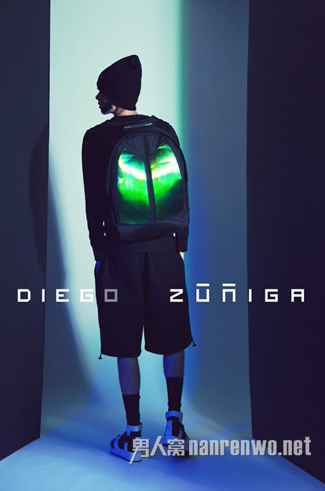 Diego Zúñiga黑色造型（二）