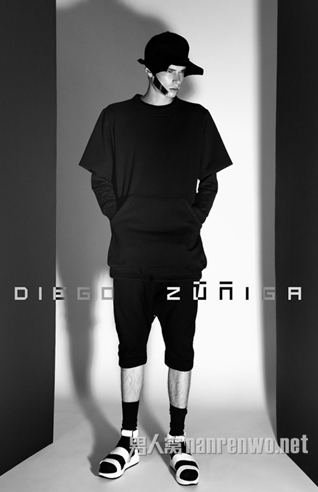 Diego Zúñiga黑色造型（三）