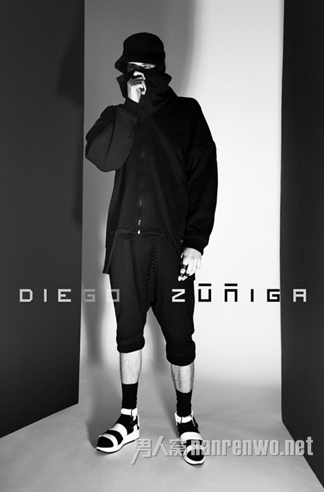 Diego Zúñiga黑色造型（四）
