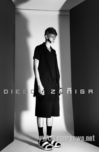Diego Zúñiga黑色造型（五）