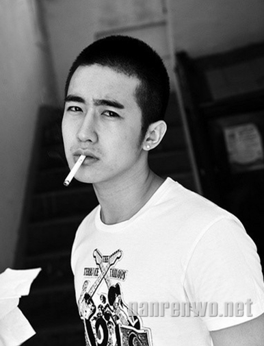 屌丝成功逆袭男神 时尚型男发型图片秀