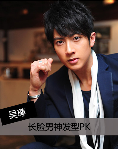 演艺圈长脸男神发型大PK 张亮、吴彦祖、王力宏谁是你的菜