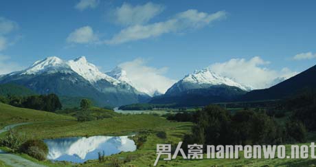 新西兰《霍比特人2》拍摄地