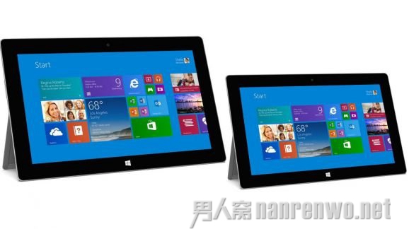 Surface mini内置Kinect是亮点
