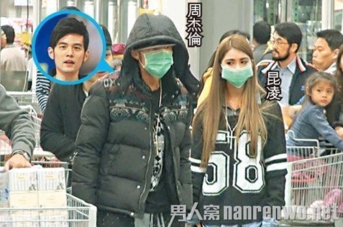 周杰伦与女友昆凌被爆好事将近