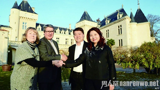 中国富商视察酒庄坠机