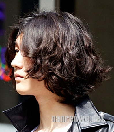 男生韩系时尚发型 变身花美男不二神器