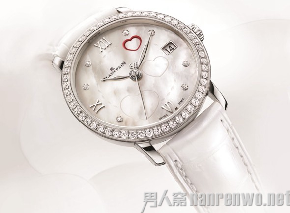 宝珀2014年情人节限量女表