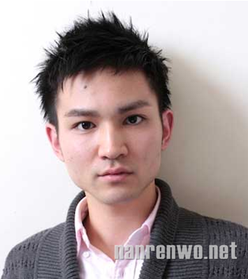 型男日系时尚发型 引领发型时尚潮流