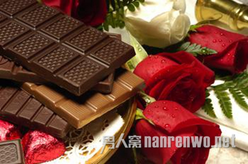 预热小礼物一：鲜花与巧克力