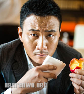 胡军型男写真图集 利落发型突显硬汉气质