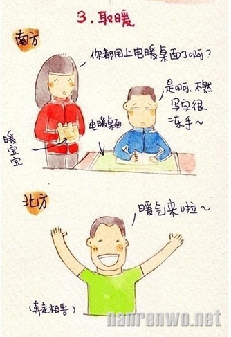 南方冬天PK北方冬天！！！
