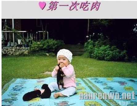 北鼻们的各种人生第一次，笑尿了！