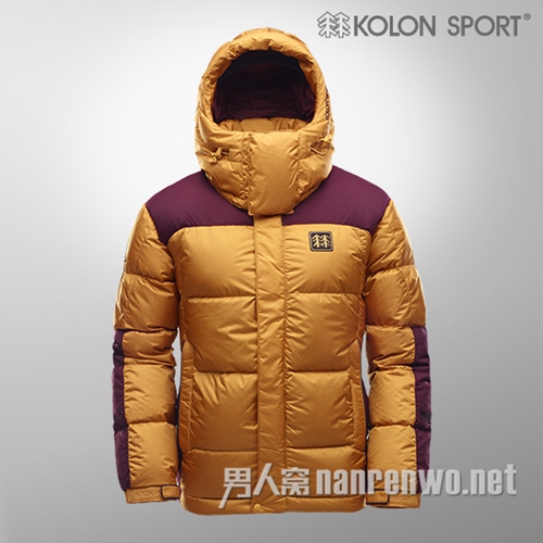 会发热的纳米羽绒服kolo sport