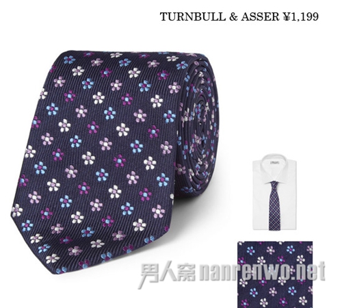 TURNBULL & ASSER领带