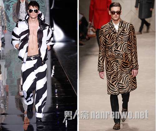 Versace;ңBurberry