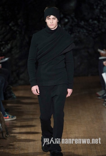 周翔宇XanderZhou2014伦敦 秋冬男装