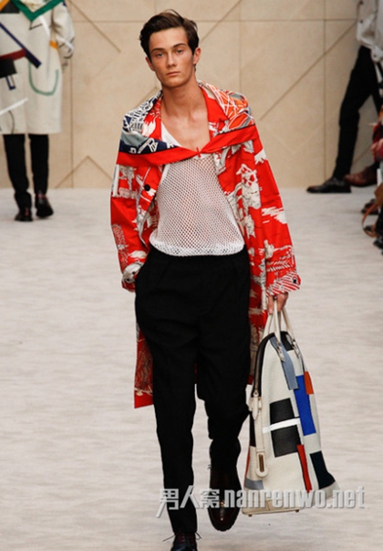 Burberry Prorsum2014秋冬男装