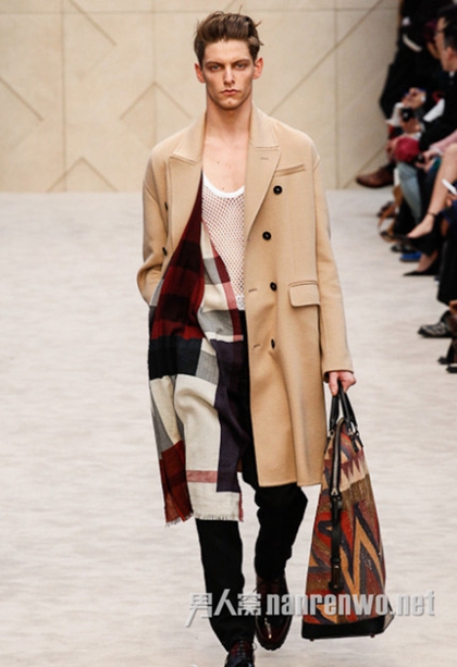 Burberry Prorsum2014秋冬男装