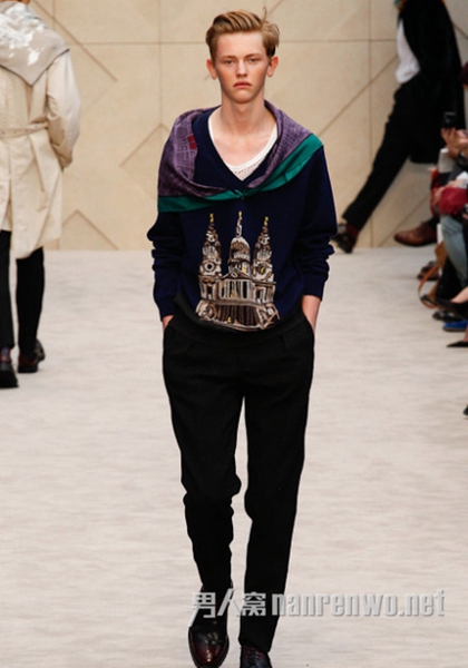 Burberry Prorsum2014秋冬男装