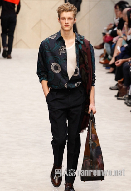 Burberry Prorsum2014秋冬男装