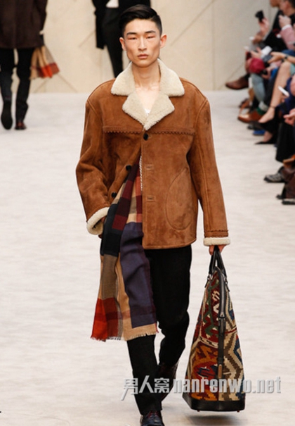 Burberry Prorsum2014秋冬男装