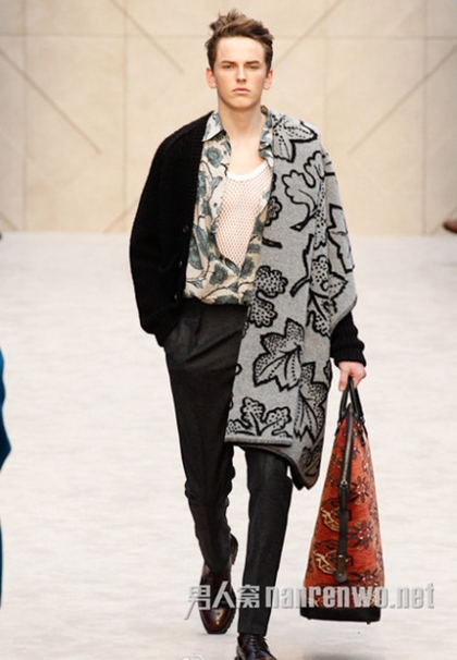 Burberry Prorsum2014秋冬男装