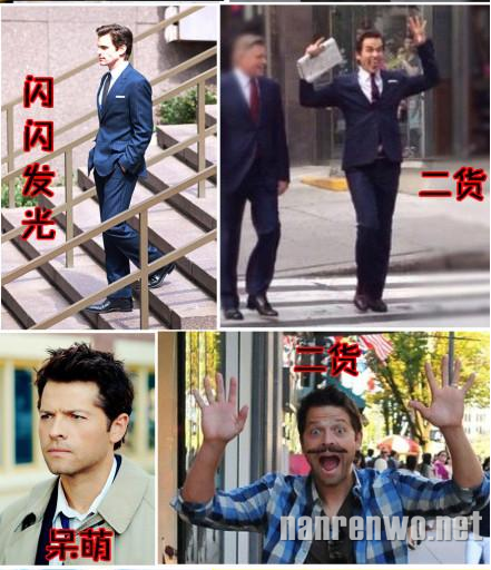美剧大叔们，第一印象和现在！