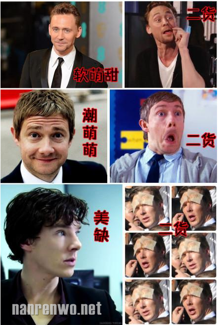 美剧大叔们，第一印象和现在！