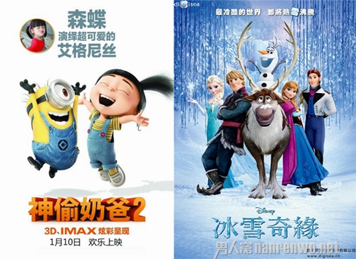 迪士尼《冰雪奇缘》全球票房已破7亿美元