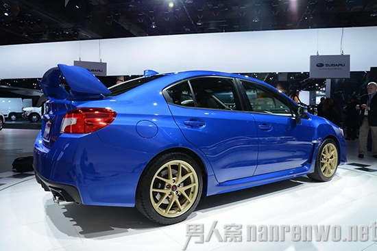 斯巴鲁WRX STI