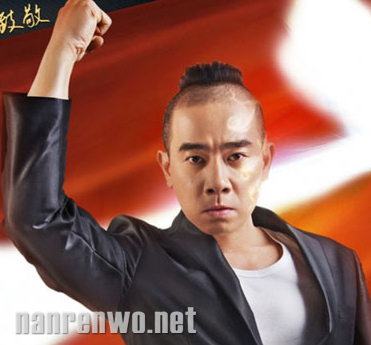 陈小春个性子弹头发型 尽显型男魅力  