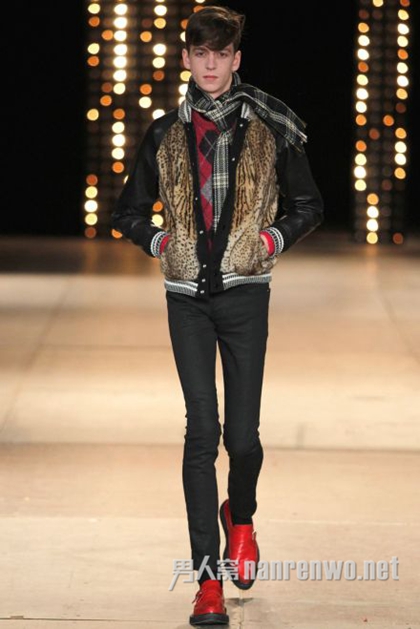 Saint Laurent Paris2014秋冬最新款男装