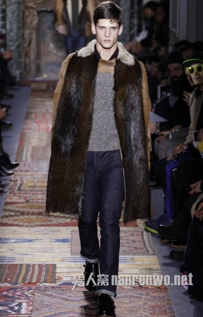 Valentino 2014秋冬最新男装