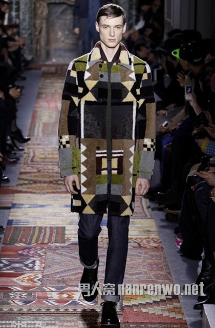 Valentino 2014秋冬最新男装