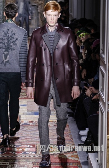 Valentino 2014秋冬最新男装