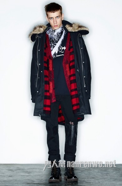 McQ Alexander McQueen2014秋冬最新男装