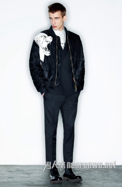 McQ Alexander McQueen2014秋冬最新男装