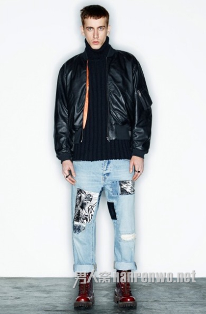 McQ Alexander McQueen2014秋冬最新男装